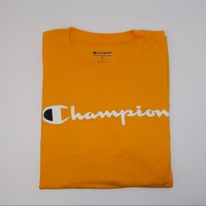 Yellow Champion T-Shirt